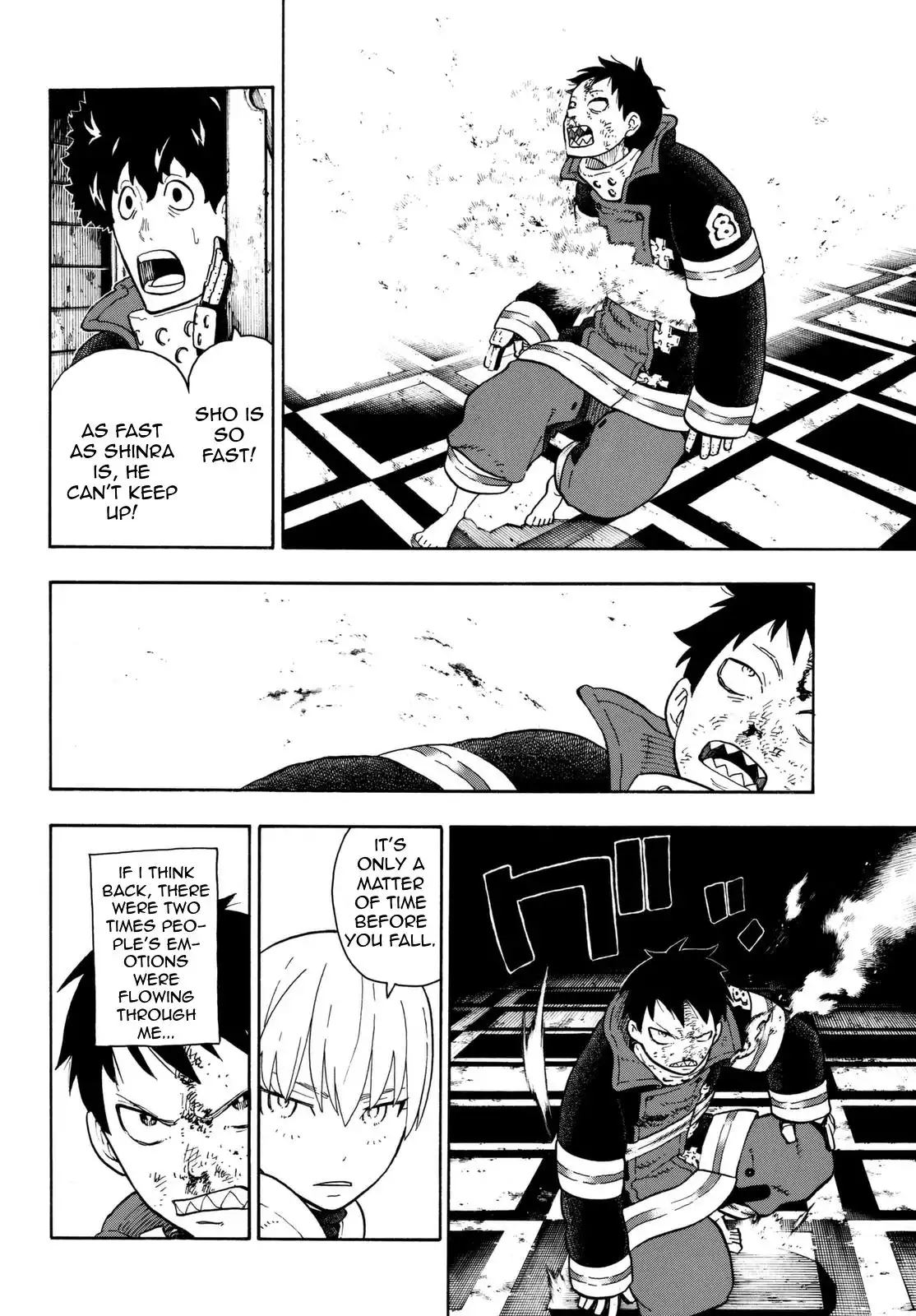 Fire Brigade of Flames Chapter 81 8